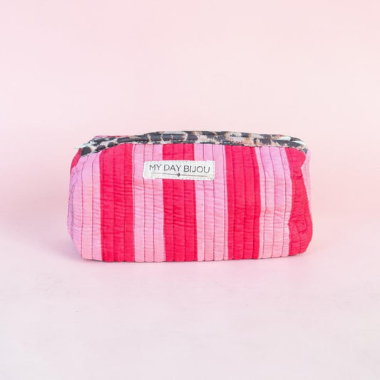 Etui Safari Chic roze/rood