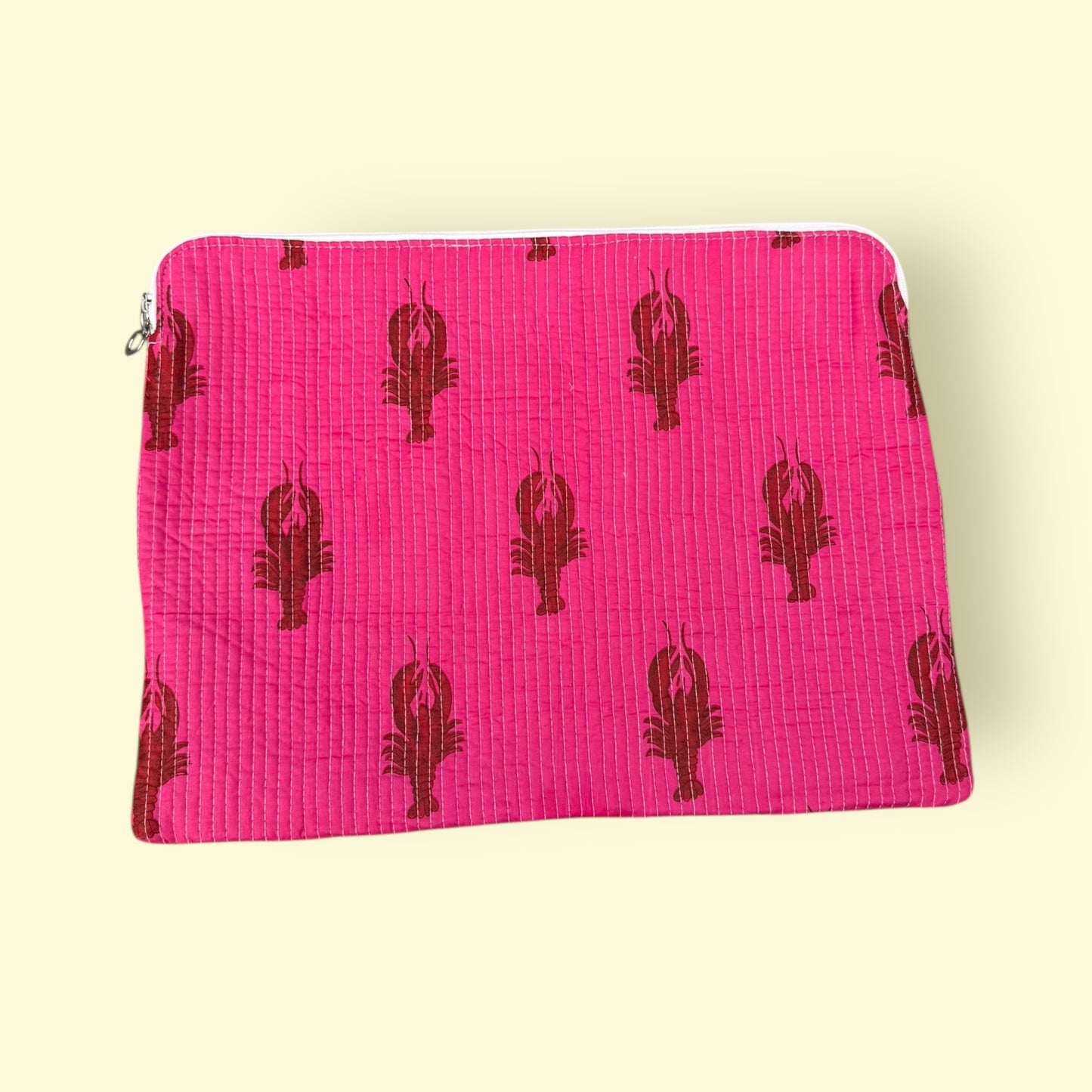 Laptophoes 17" Lola pink-red