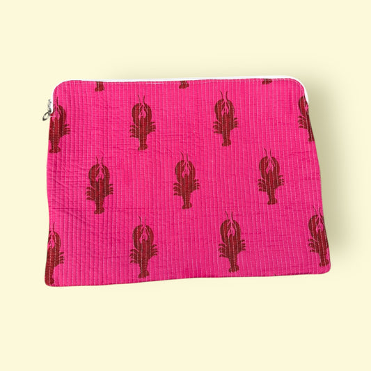 Laptophoes 17" Lola pink-red