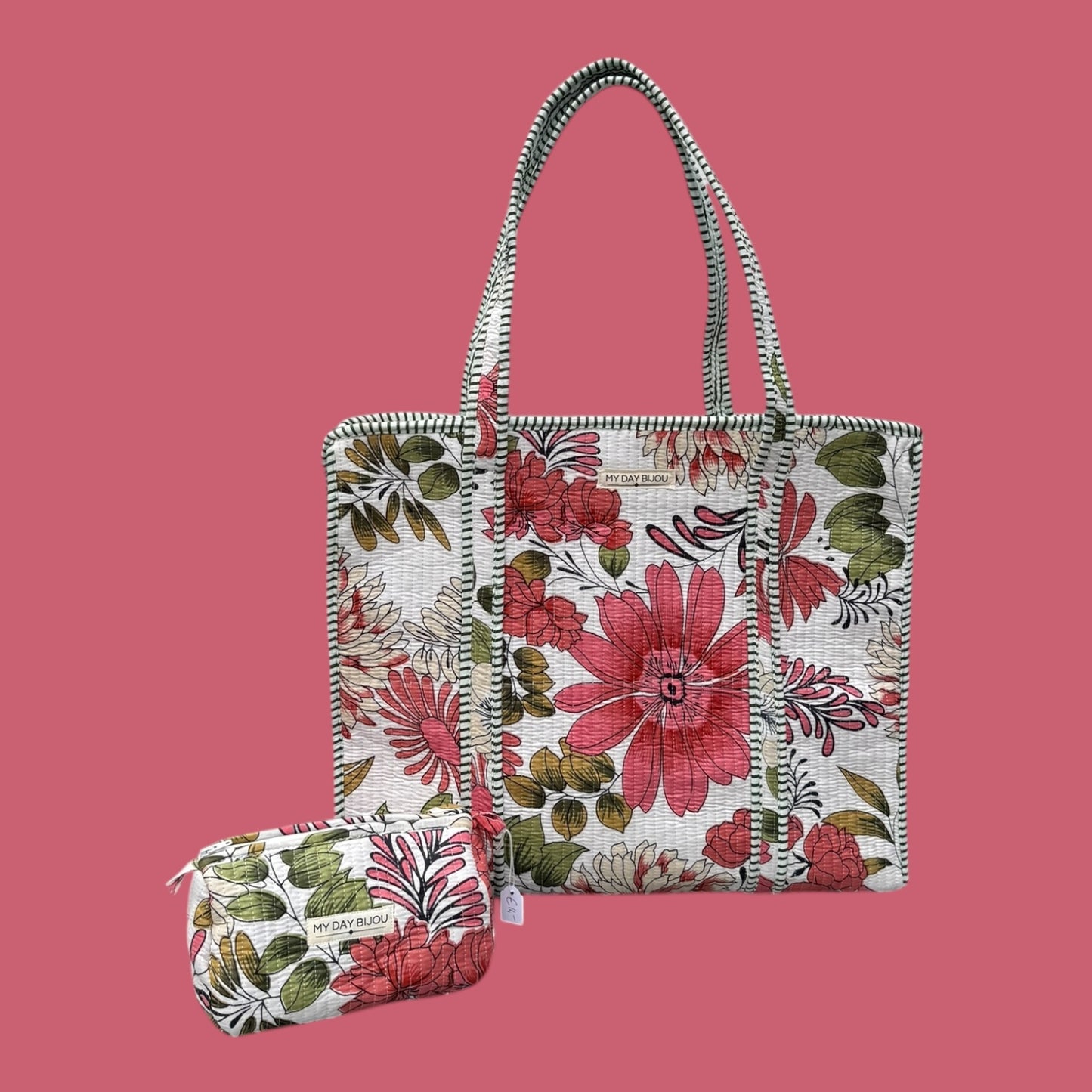 Tote with zipp Anissa Wit