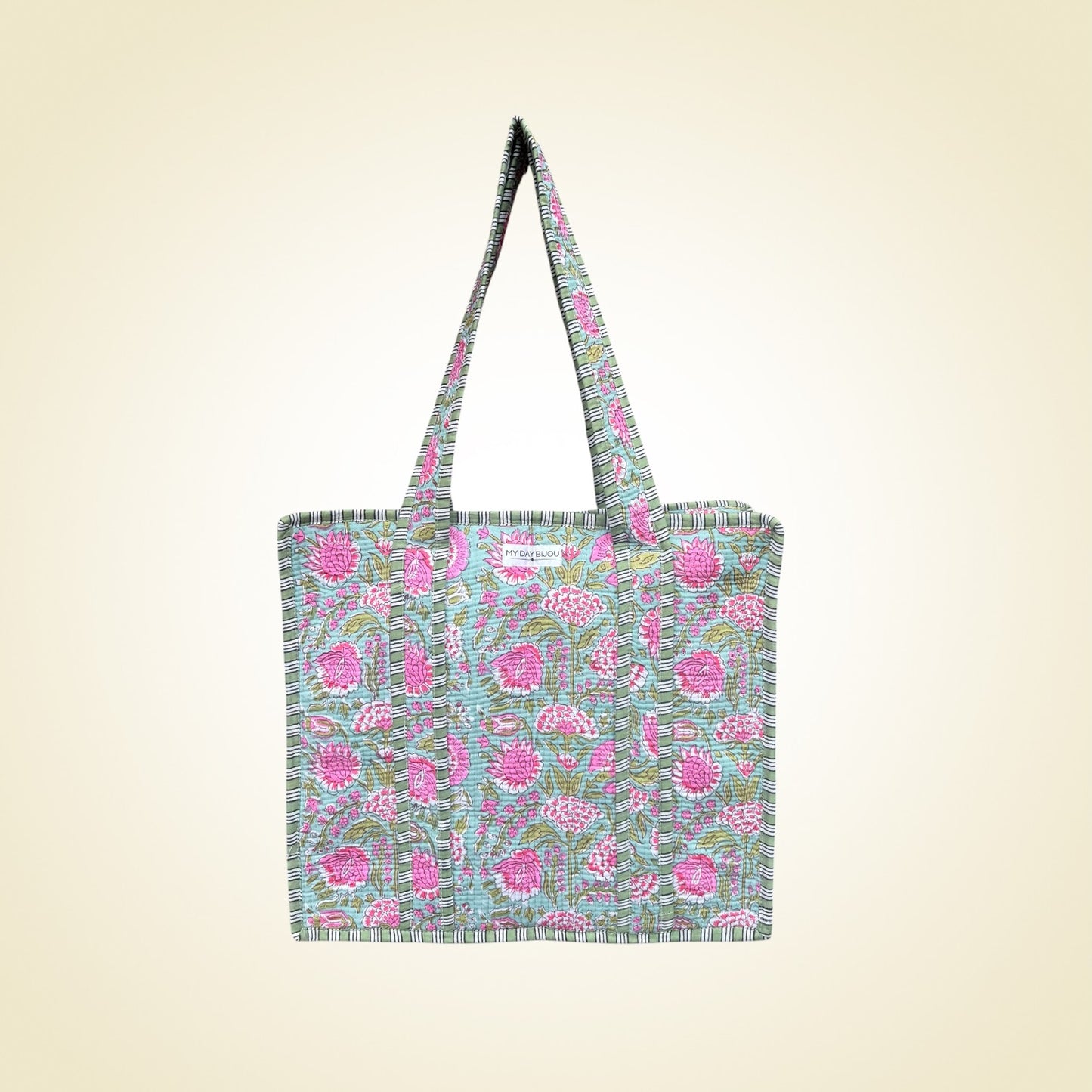 Tote with zipp Spring