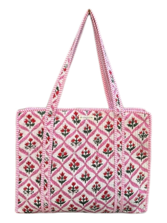 Tote with zipp Amalia
