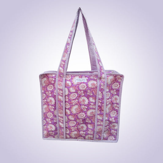 Tote with zipp Melissa