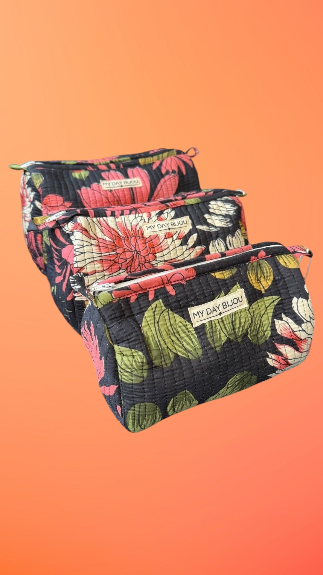 Toilettas Anissa zwart