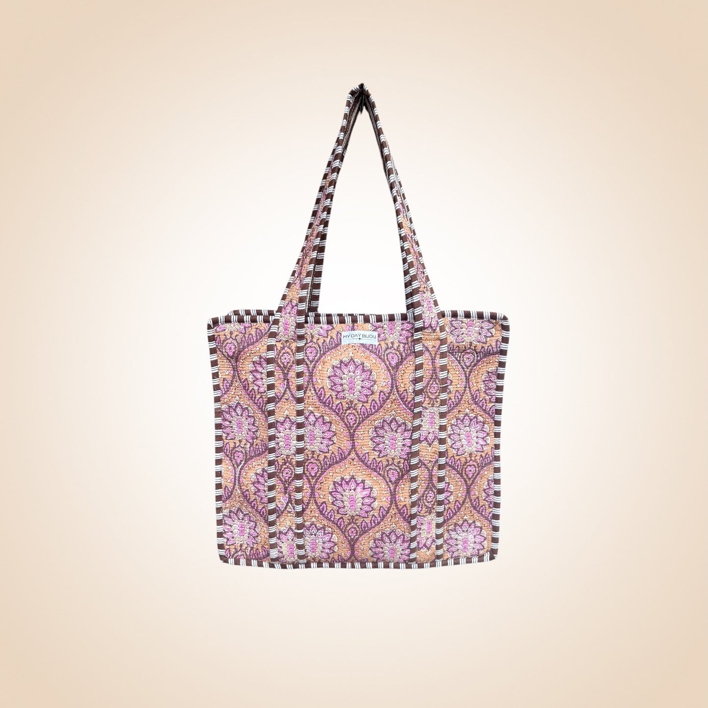 Tote with zipp Anna