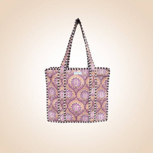 Tote with zipp Anna