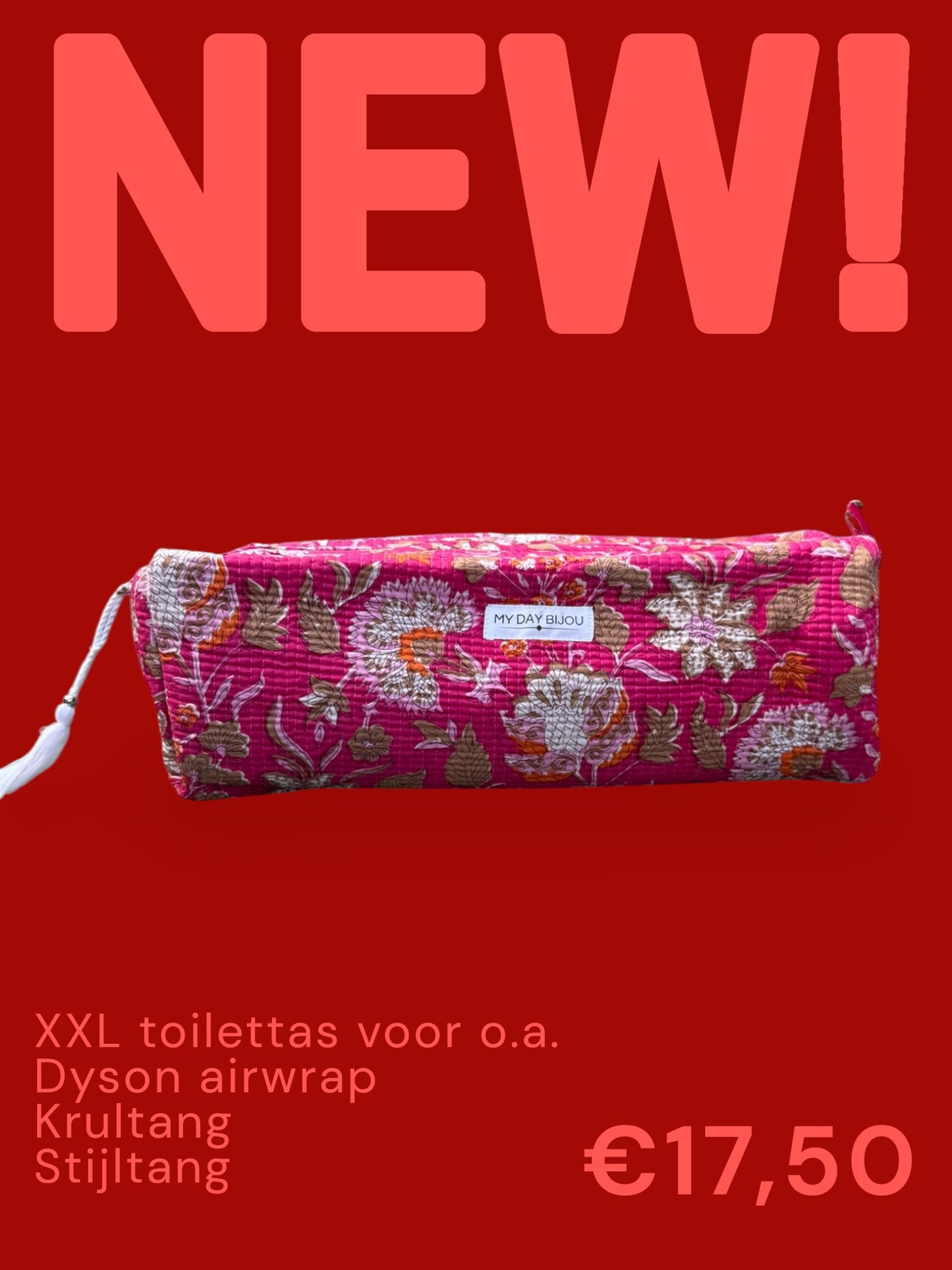 XXXXL tas Jasmijn