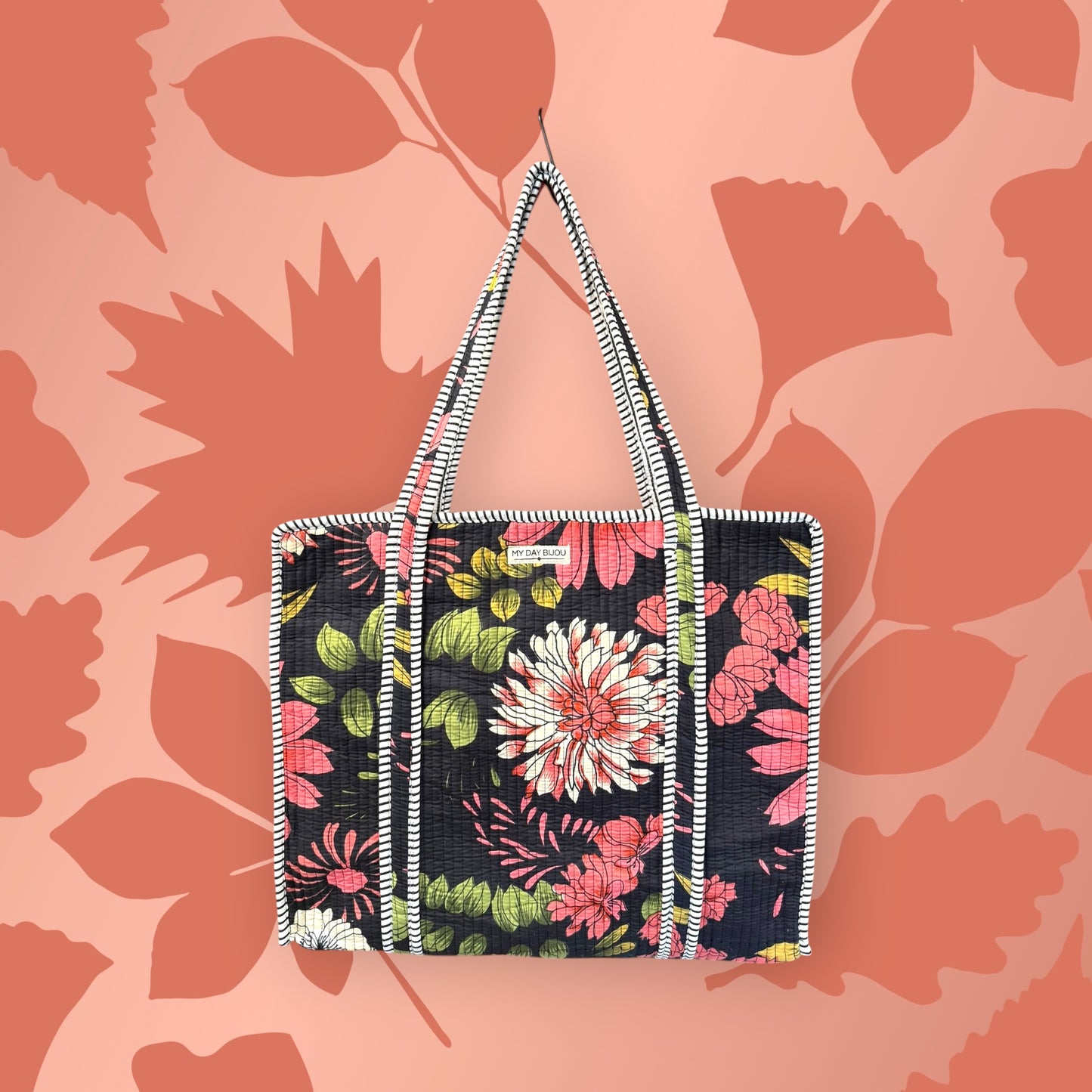 Tote with zipp Anissa