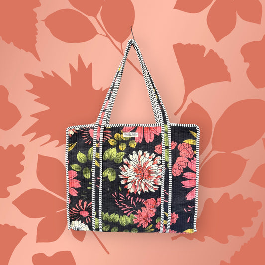 Tote with zipp Anissa