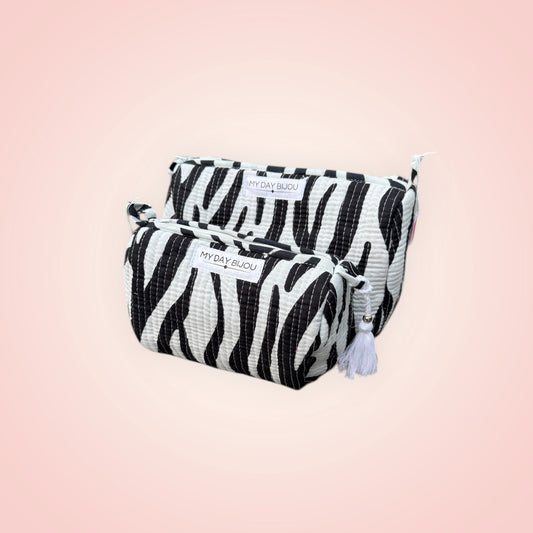 Toilettas Zebra