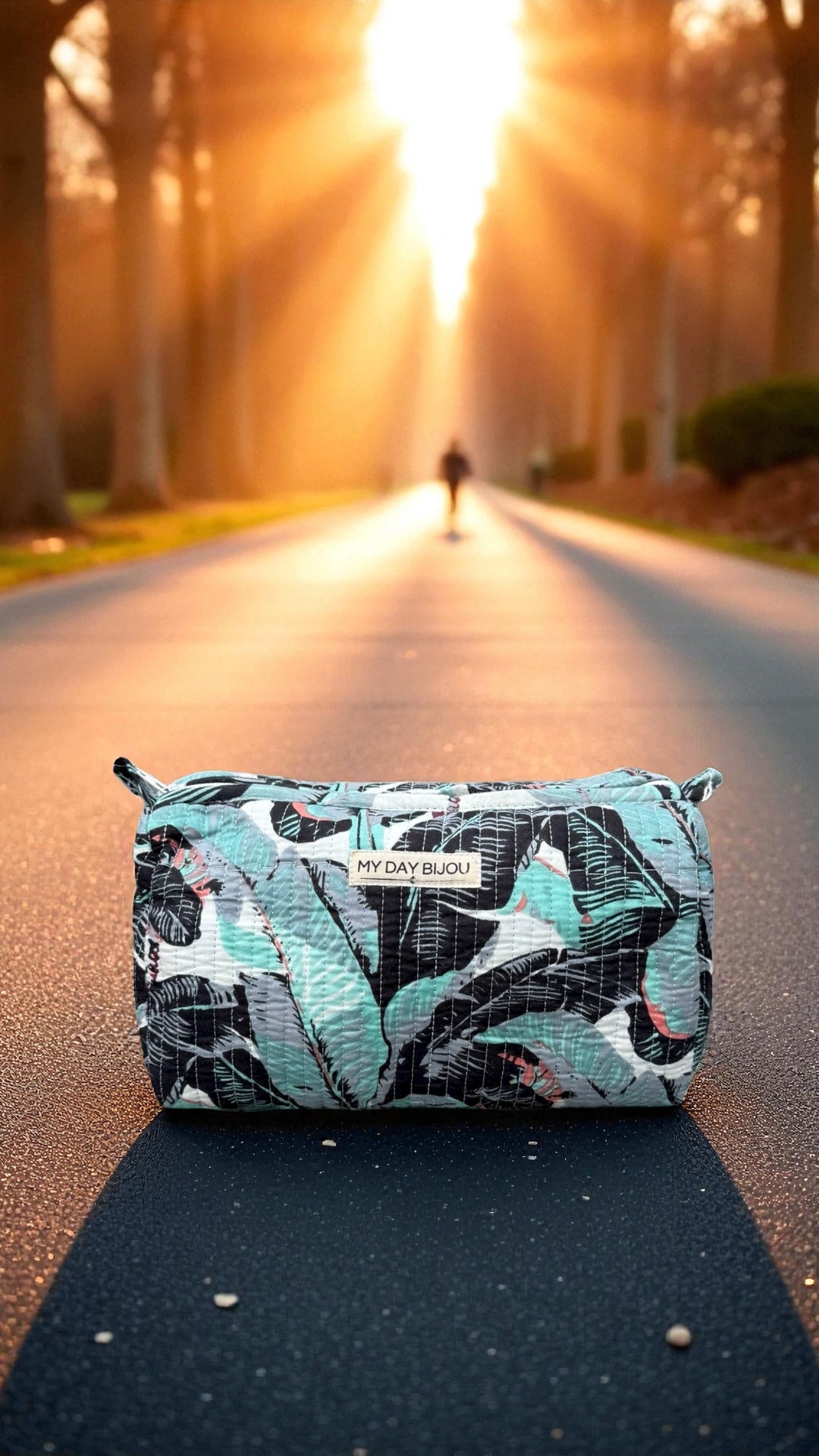 Toilettas Nova blauw