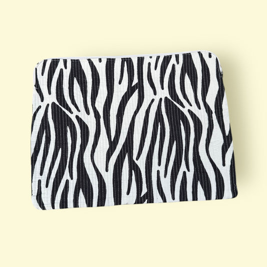 Laptophoes 17" Zebra