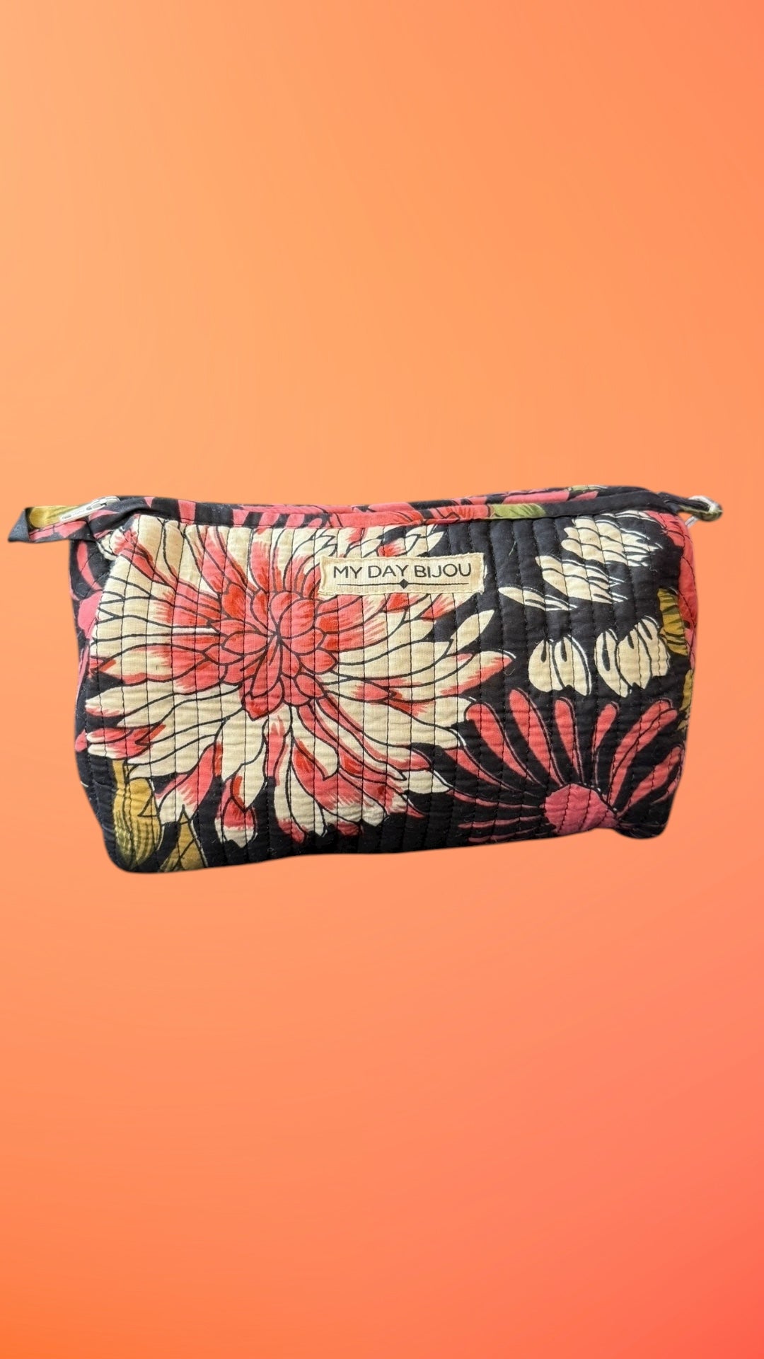 Toilettas Anissa zwart