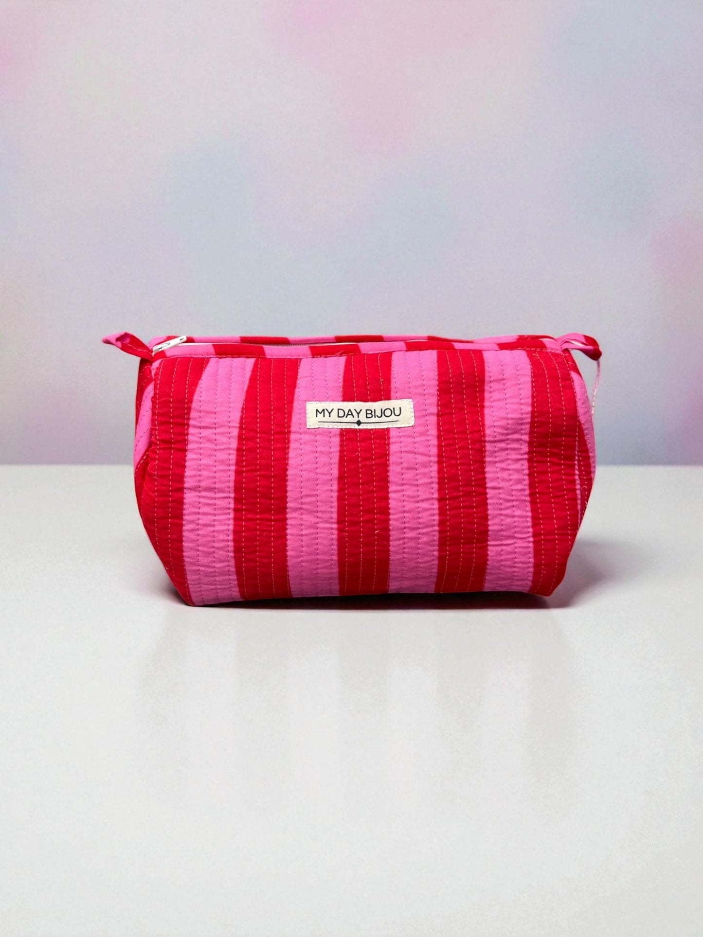 Toilettas Loesje red-pink