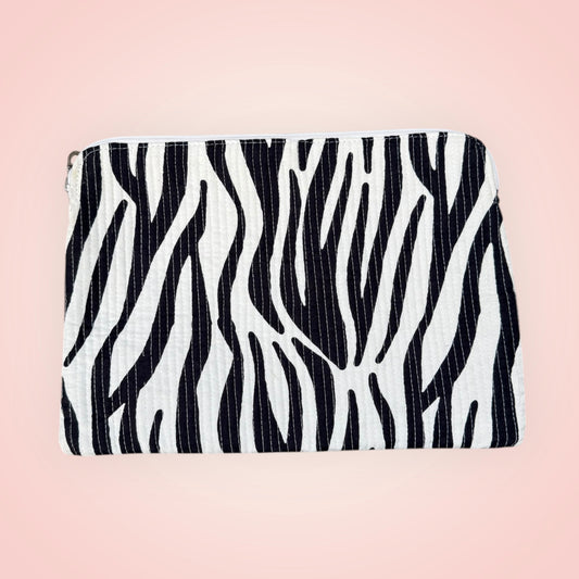 Laptophoes 15" Zebra