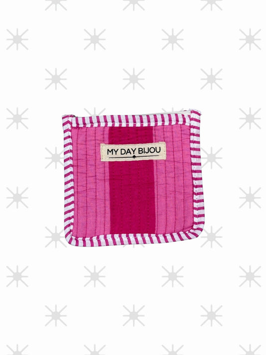 Portemonnee Loesje pink-pink