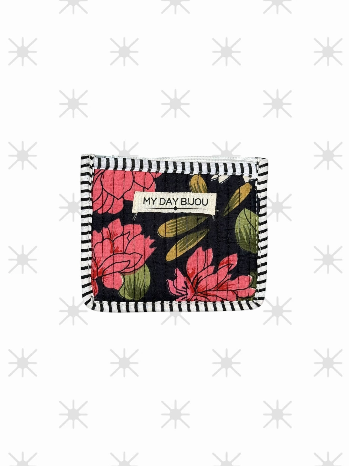 Portemonnee Anissa zwart