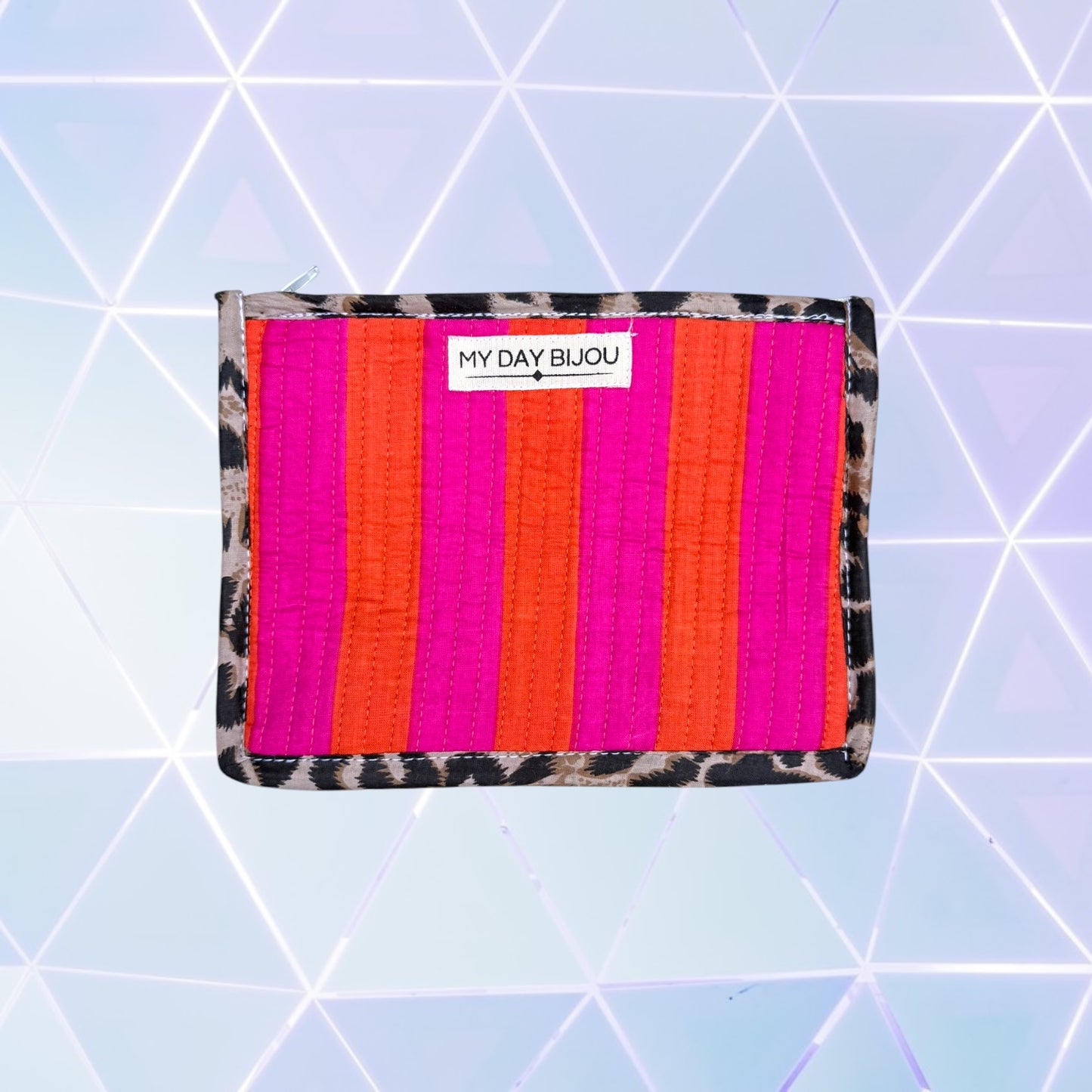 Envelop etui Oranje/Roze