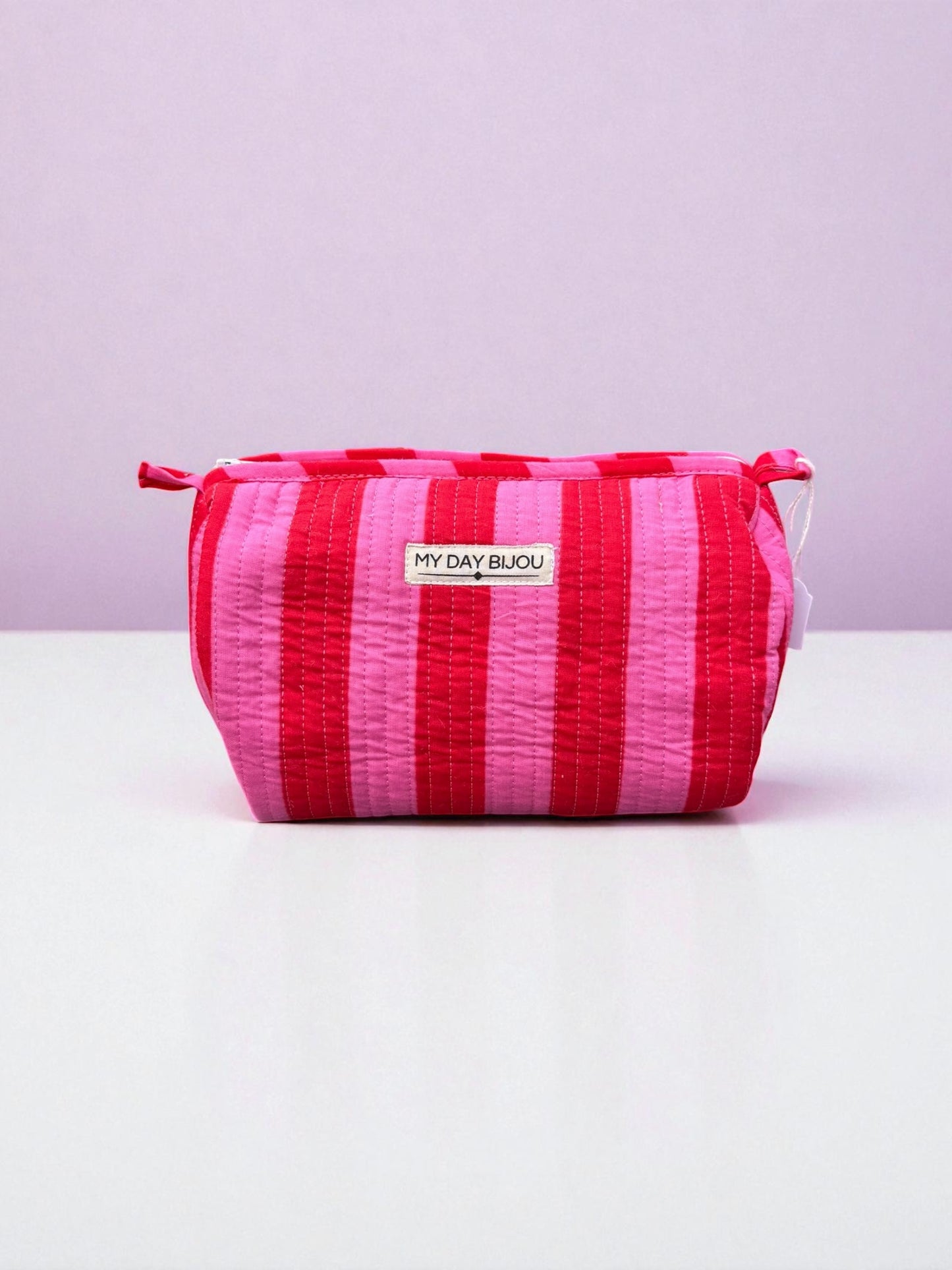 Toilettas Loesje red-pink