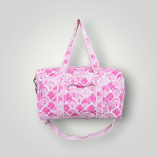 Weekendtas Shelly pink