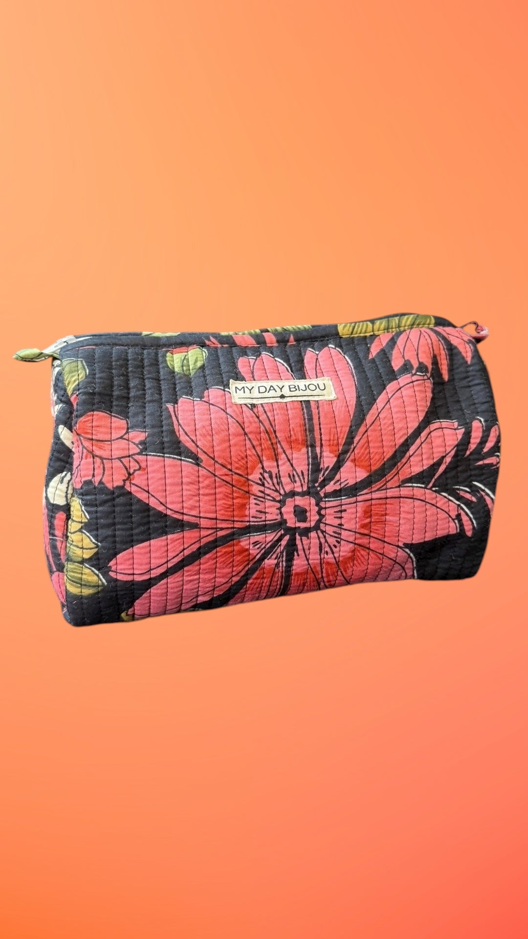 Toilettas Anissa zwart