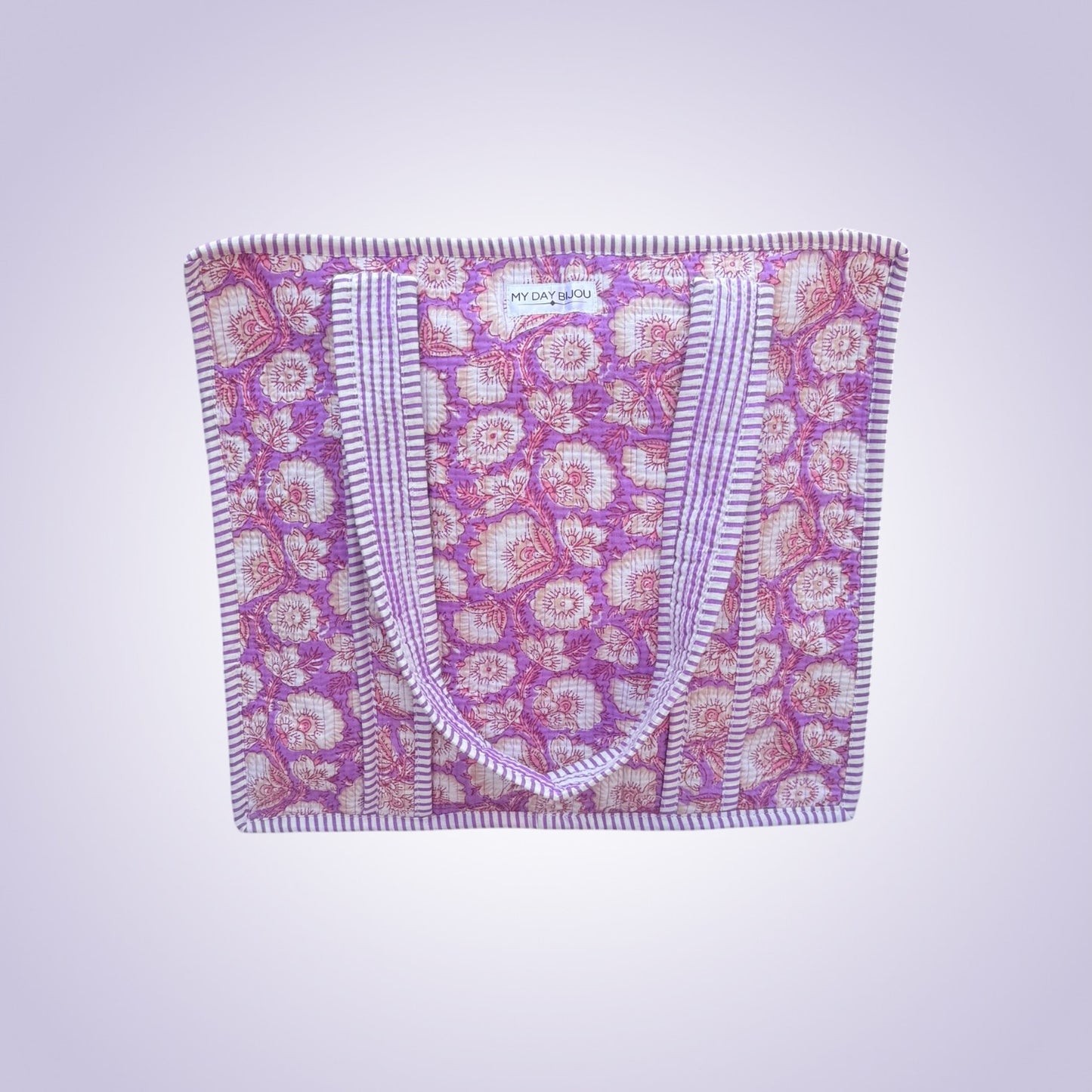 Tote with zipp Melissa
