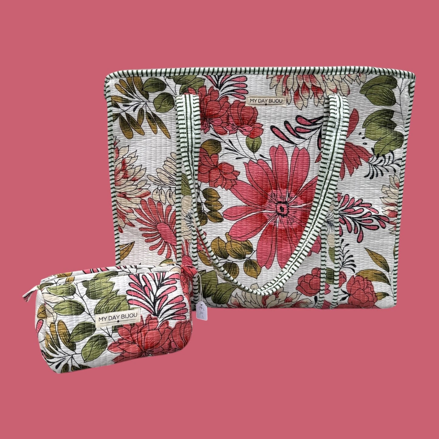 Tote with zipp Anissa Wit