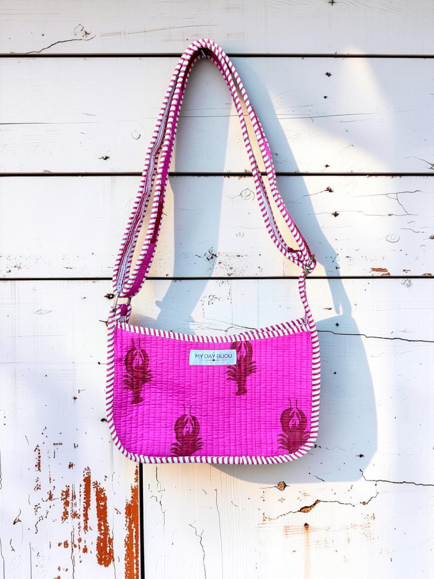 Luna bag Lola pink-pink