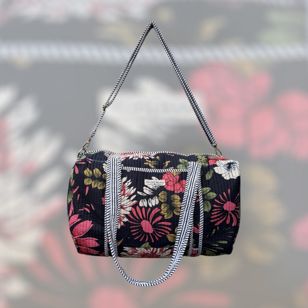 Weekendtas Anissa zwart