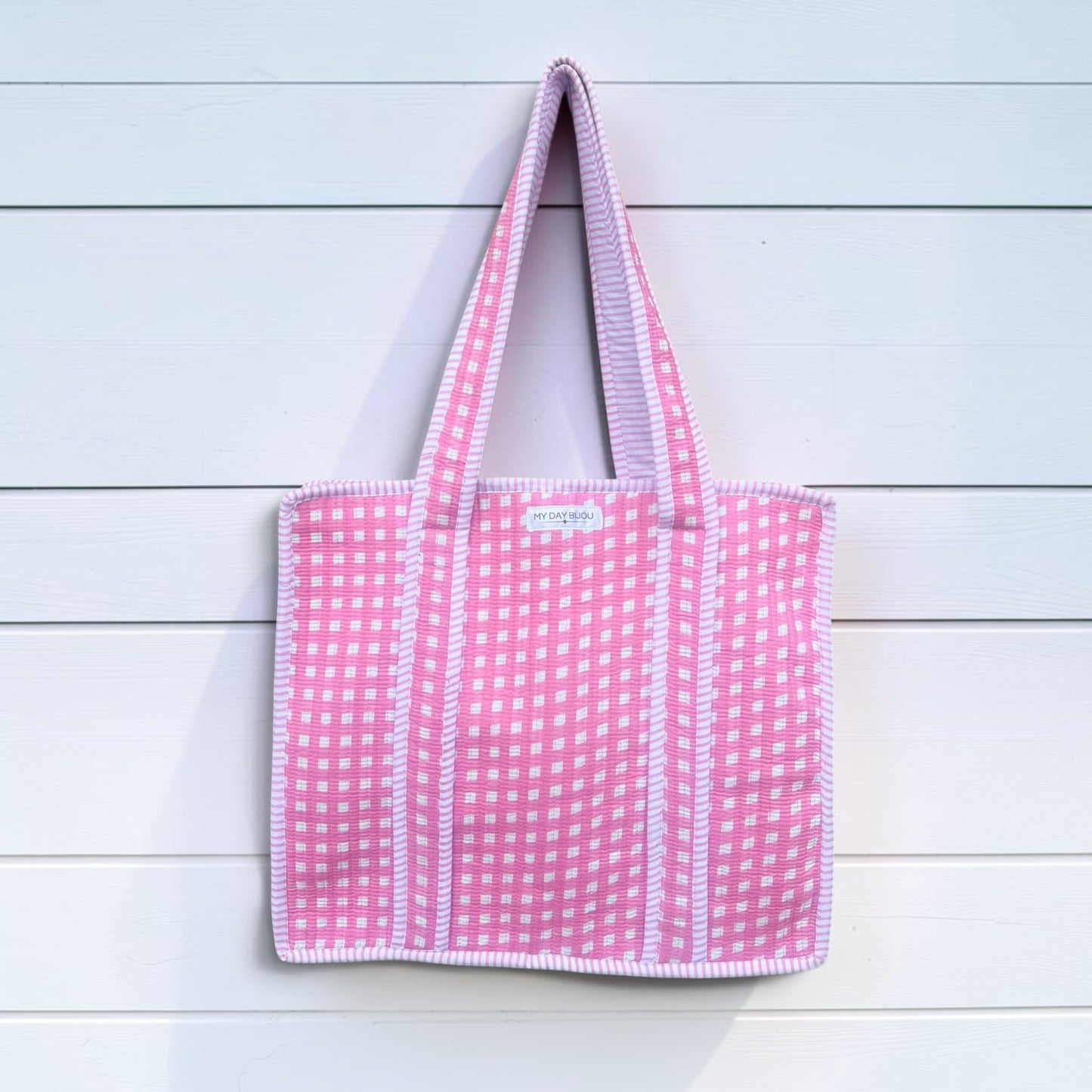 Tote with zipp Pinky