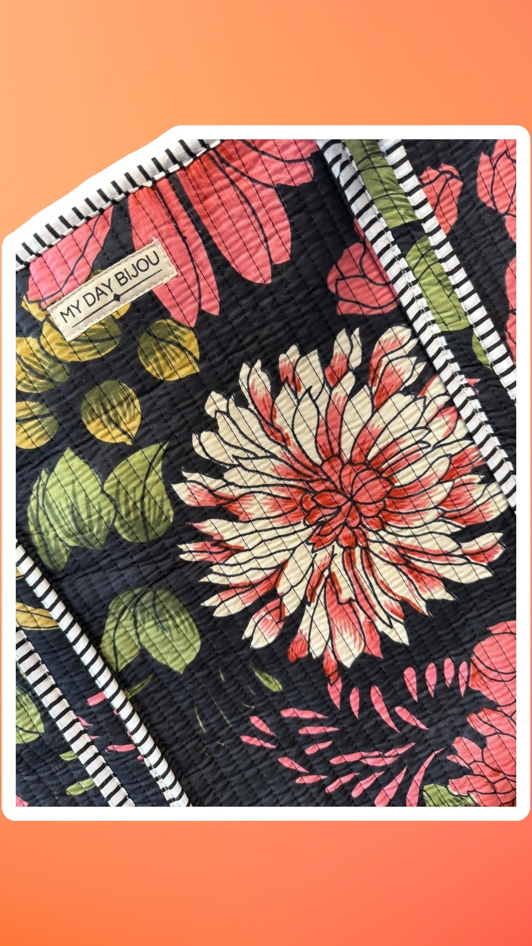 Tote with zipp Anissa