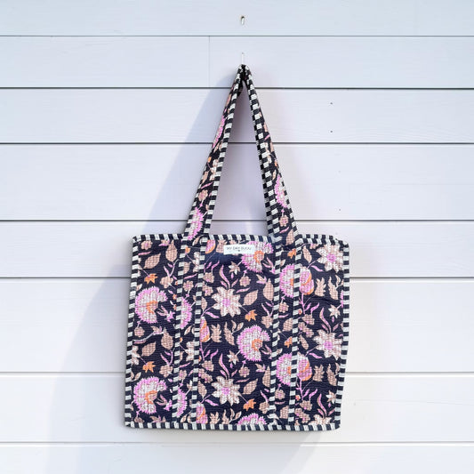 Tote with zipp Laura
