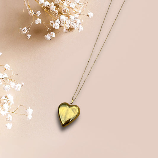 Dé lange hartjes ketting