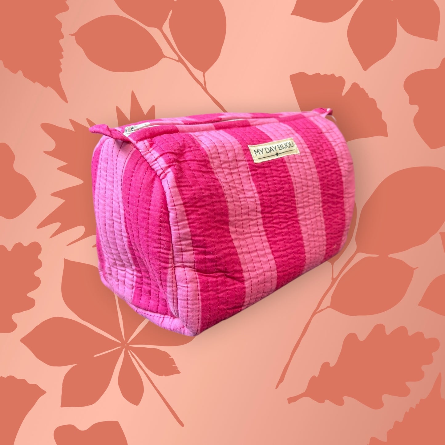 Toilettas Loesje pink-pink