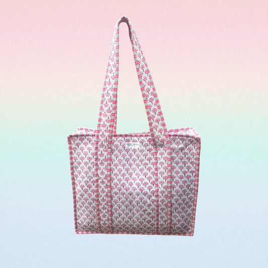 Totebag with zipp Lieve