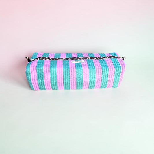 Bijou hairbag Safari Chic groen/roze