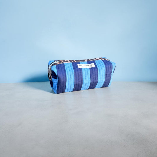 Etui Safari Chic blauw/blauw