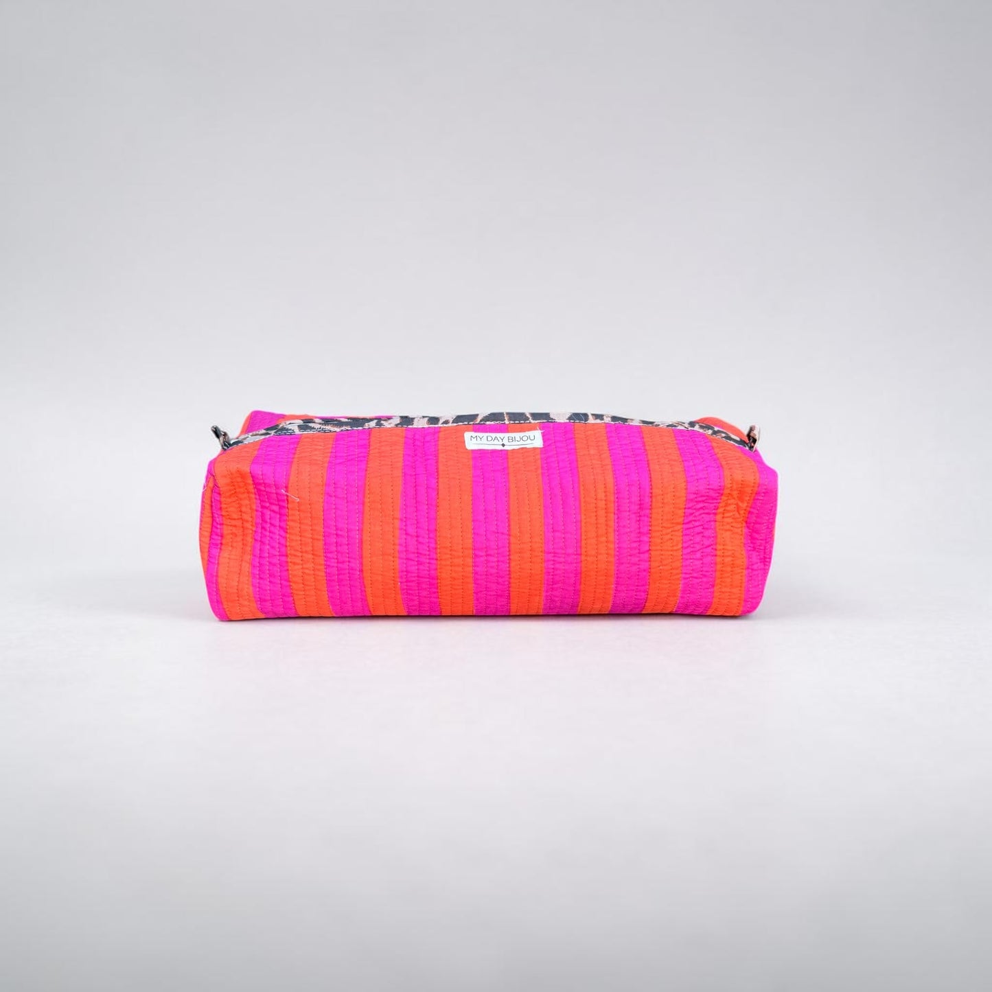 Bijou hairbag Safari Chic oranje/roze