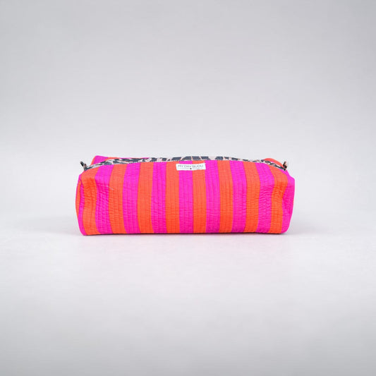 Bijou hairbag Safari Chic oranje/roze