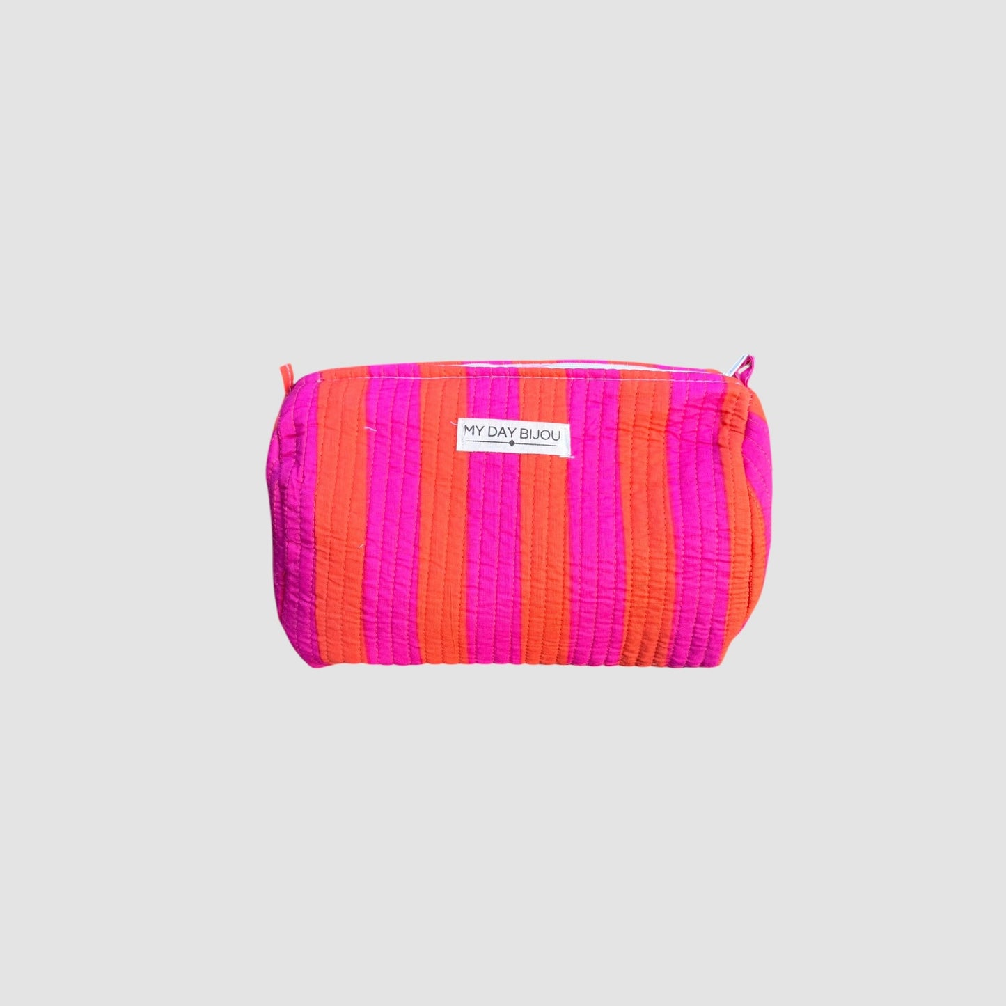 Toilettas Safari Chic oranje/roze
