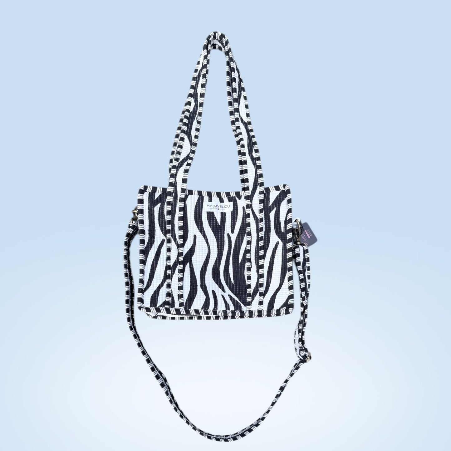 Tina Tote bag zebra
