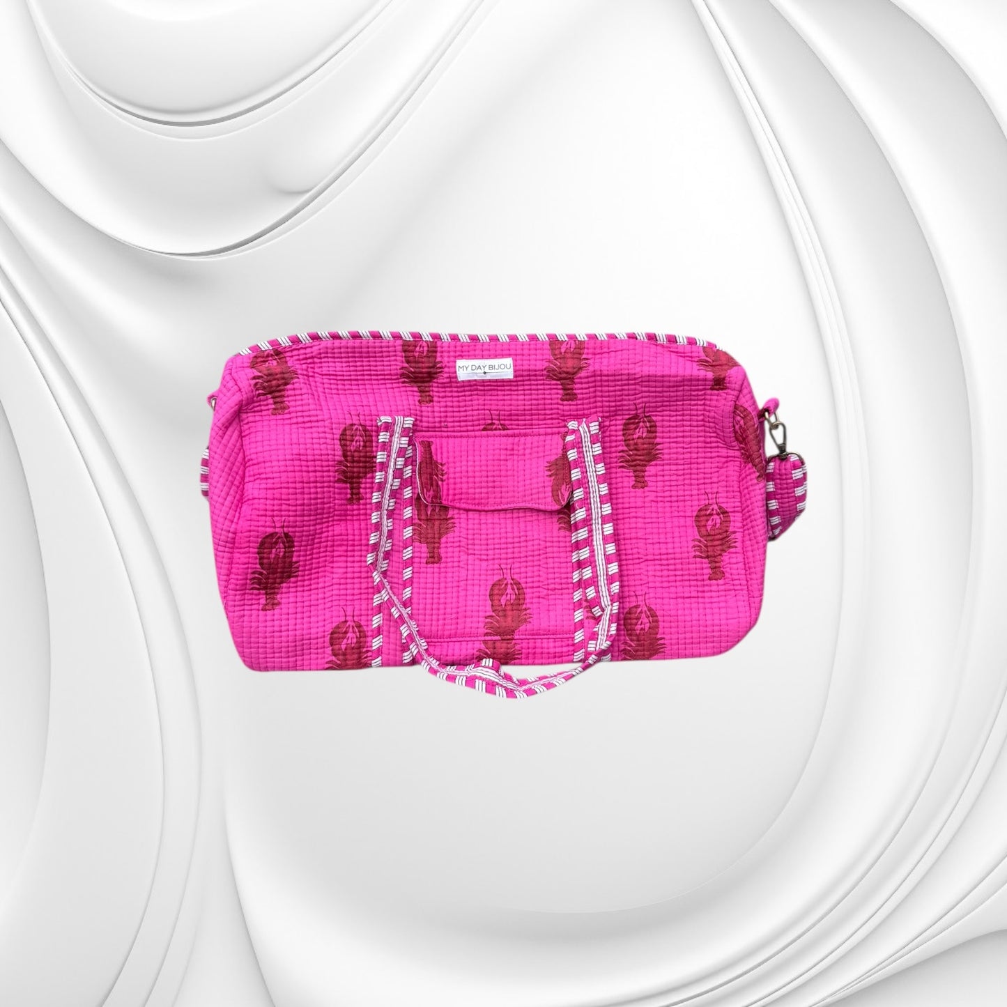 Weekendtas Lola Pink-Red