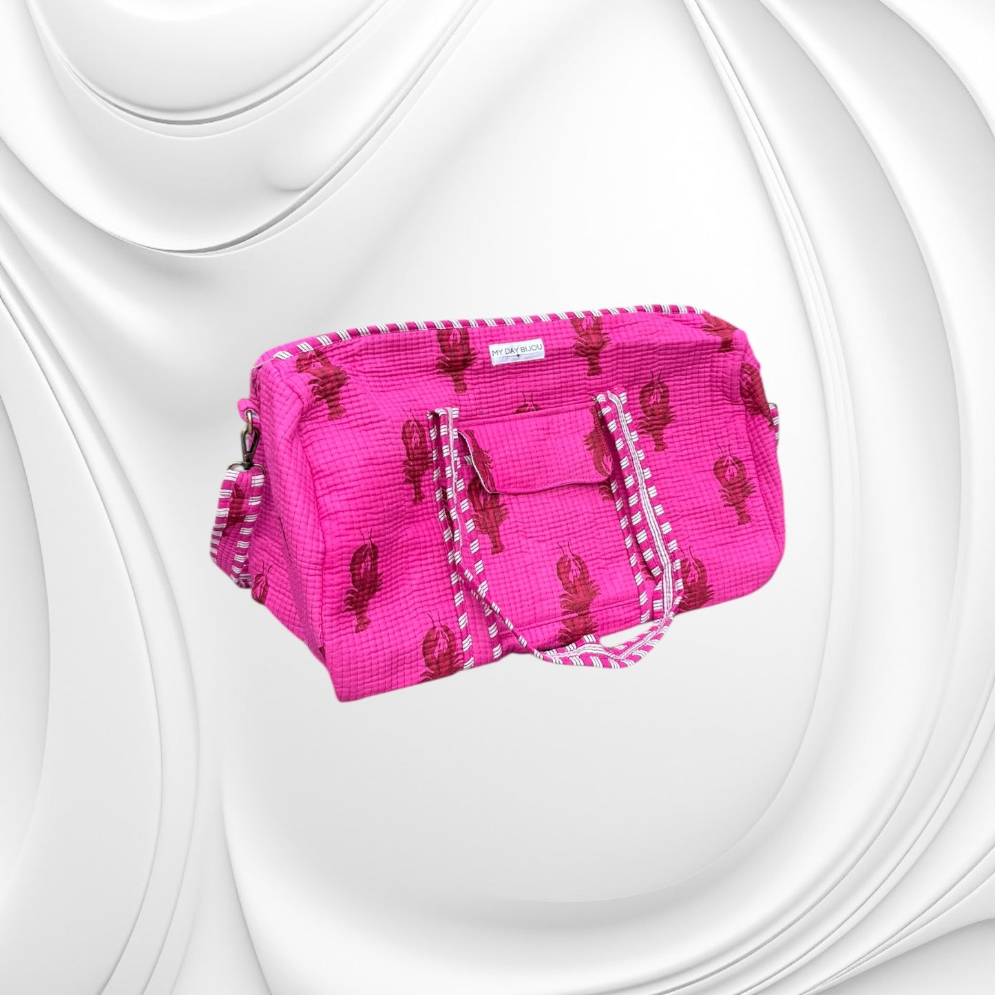 Weekendtas Lola Pink-Red