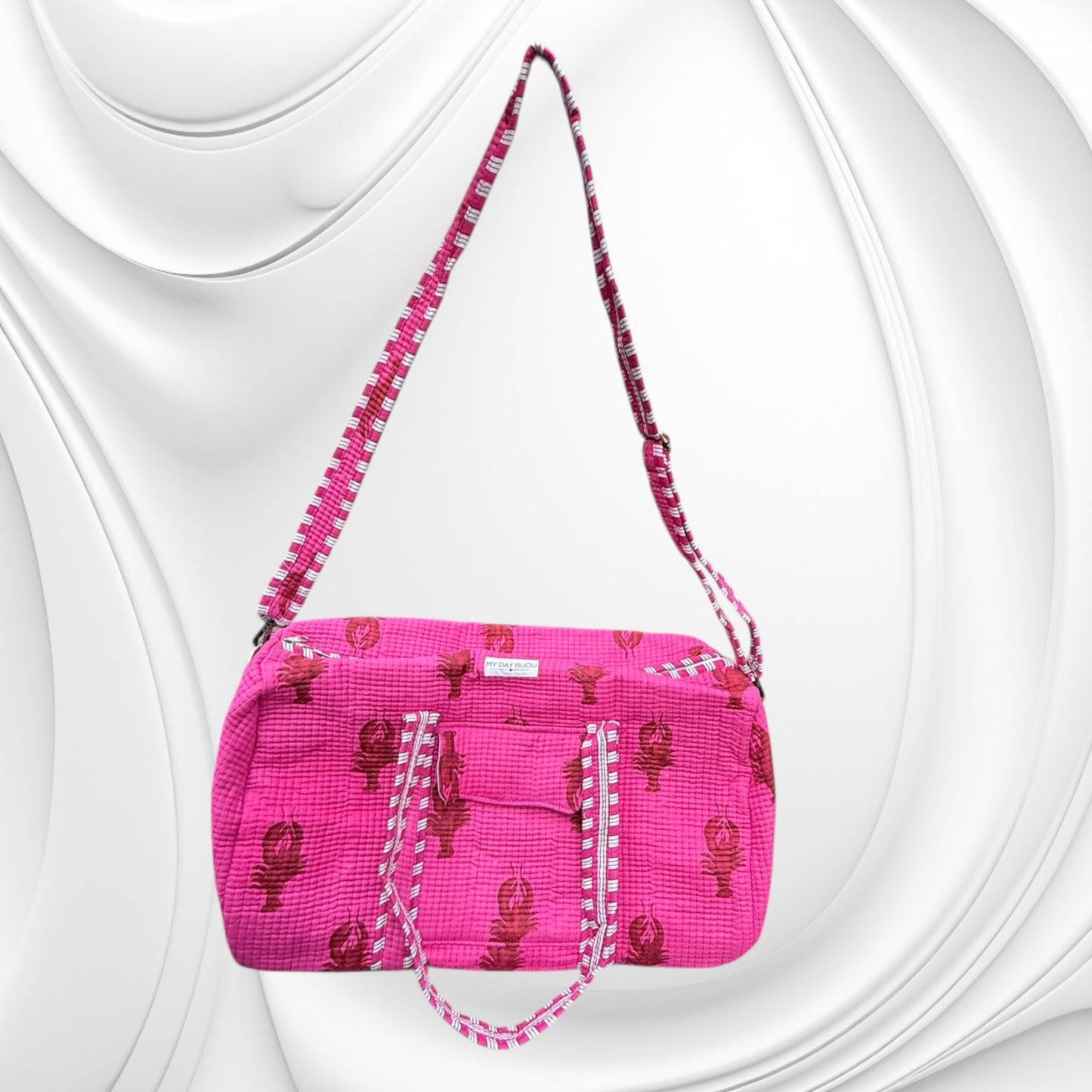 Weekendtas Lola Pink-Red