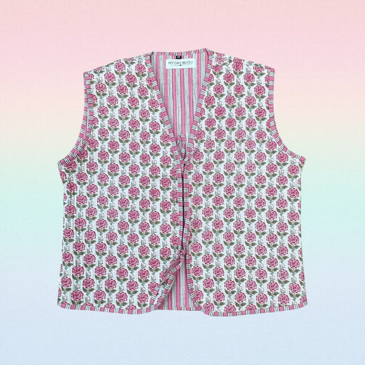 Gilet Rose