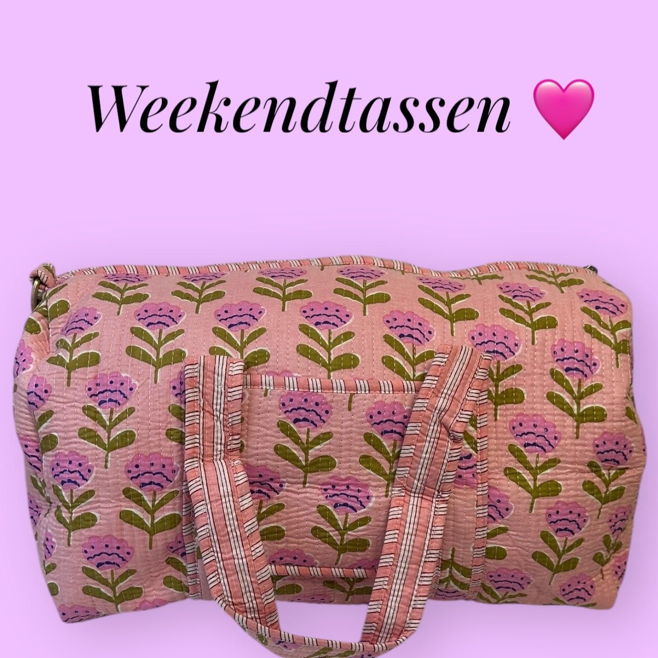 Weekendtas Olivia