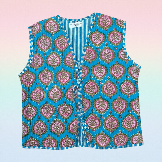 Gilet Sissi Blue
