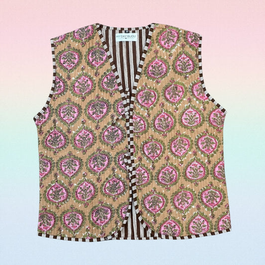 Gilet Sissi Oker