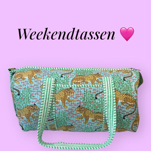 Weekendtas Amy Blue