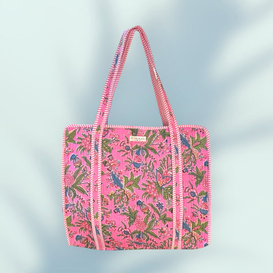 Tote with zipp Roxy